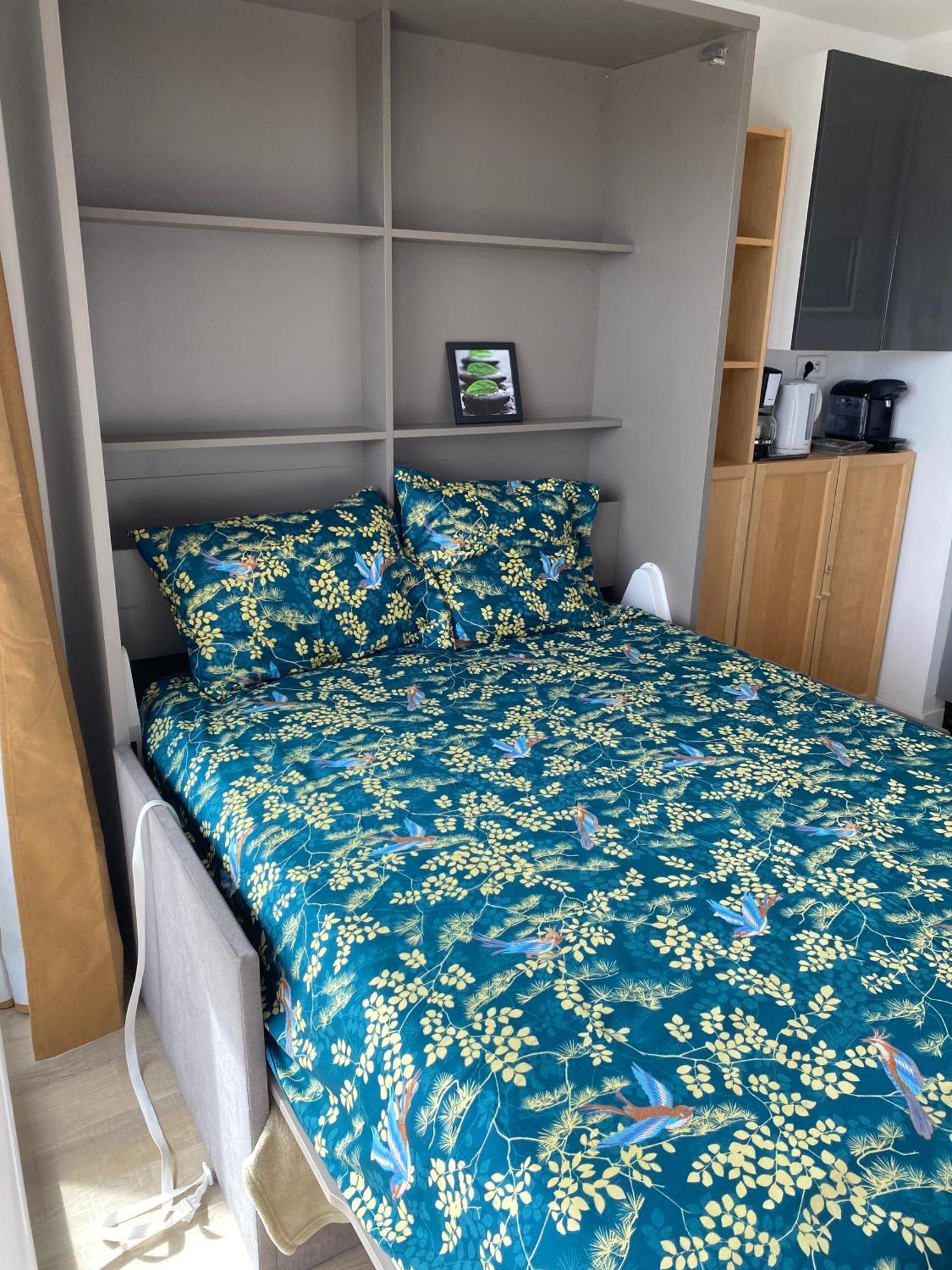 Beau Studio Au Bord De La Mer Блонвиль-сюр-Мер Экстерьер фото